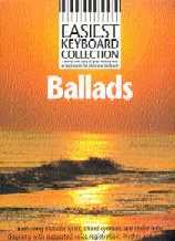 Easiest Keyboard Collection Ballads Sheet Music Songbook