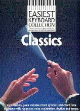 Easiest Keyboard Collection Classics Sheet Music Songbook