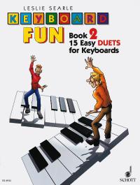 Keyboard Fun Book 2 15 Easy Duets Searle Sheet Music Songbook