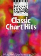 Easiest Keyboard Collection Classic Chart Hits Sheet Music Songbook