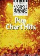 Easiest Keyboard Collection Pop Chart Hits Sheet Music Songbook