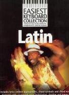 Easiest Keyboard Collection Latin Sheet Music Songbook