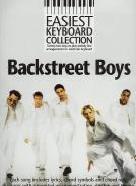 Easiest Keyboard Collection Backstreet Boys Sheet Music Songbook