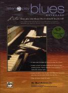 Listen & Play Blues Keyboard Konowitz Book & Cd Sheet Music Songbook