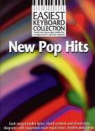 Easiest Keyboard Collection New Pop Hits Sheet Music Songbook