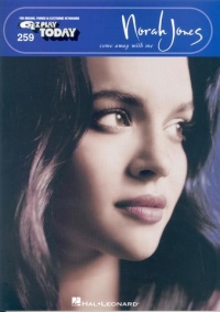 E/z 259 Norah Jones Come Away With Me Keyboard Sheet Music Songbook