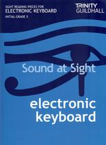 Trinity Electronic Keyboard Sound At Sight Init-5 Sheet Music Songbook