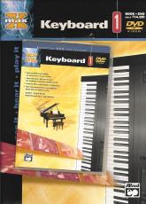 Max Keyboard 1 Rosser/gunod Book & Dvd Sheet Music Songbook