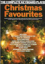 Complete Keyboard Player Christmas Favourites Sheet Music Songbook