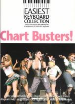 Easiest Keyboard Collection Chart Busters Sheet Music Songbook