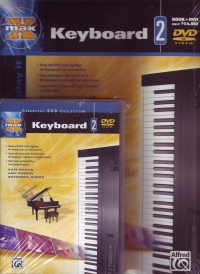 Max Keyboard 2 Book & Dvd Sheet Music Songbook