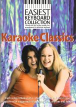 Easiest Keyboard Collection Karaoke Classics Sheet Music Songbook