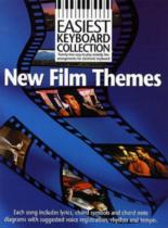 Easiest Keyboard Collection New Film Themes Sheet Music Songbook