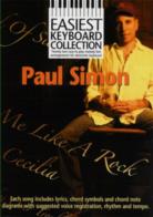 Easiest Keyboard Collection Paul Simon Sheet Music Songbook