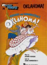 E/z 078 Oklahoma Rodgers & Hammerstein Keyboard Sheet Music Songbook