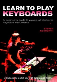 Learn To Play Keyboards Ashworth Book & Cd Sheet Music Songbook
