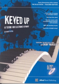 Keyed Up Blue Book Pre Initial Teacher Sheet Music Songbook