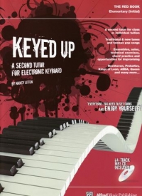 Keyed Up Red Book Initial Student/teacher Sheet Music Songbook