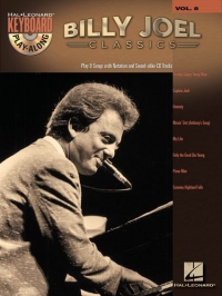 Keyboard Play Along 08 Billy Joel Classics Bk & Cd Sheet Music Songbook
