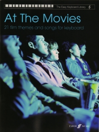 Easy Keyboard Library At The Movies Sheet Music Songbook