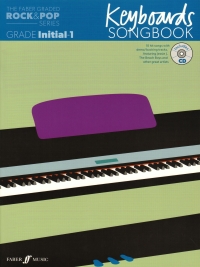 Faber Graded Rock & Pop Keyboards Songbook Init-1 Sheet Music Songbook