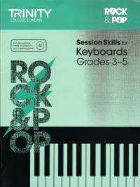 Trinity Rock & Pop Session Skills Keyboard Gr 3-5 Sheet Music Songbook
