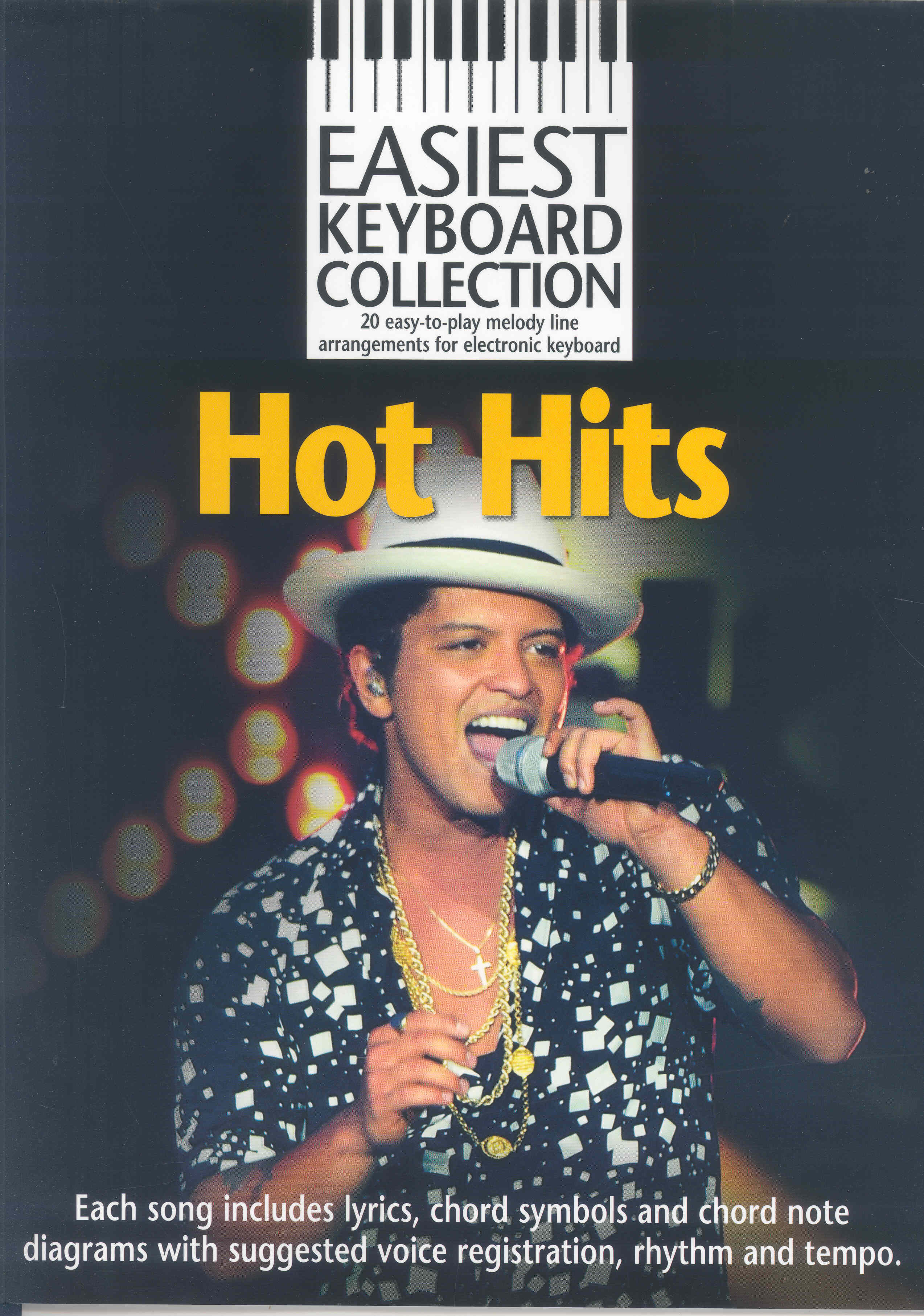 Easiest Keyboard Collection Hot Hits Sheet Music Songbook