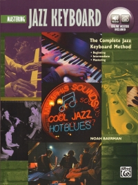 Mastering Jazz Keyboard Baerman + Online Sheet Music Songbook