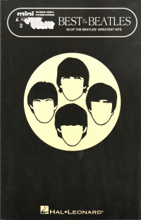 Mini E/z 02 Best Of The Beatles Sheet Music Songbook
