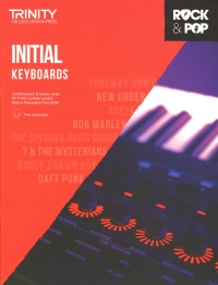 Trinity Rock & Pop 2018 Keyboard Initial Sheet Music Songbook