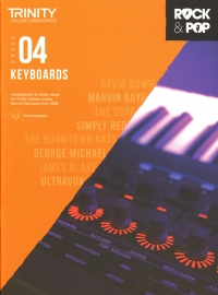 Trinity Rock & Pop 2018 Keyboards Grade 4 Sheet Music Songbook