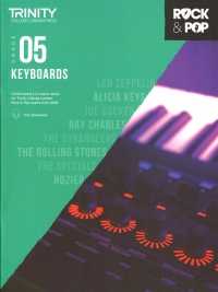 Trinity Rock & Pop 2018 Keyboards Grade 5 Sheet Music Songbook
