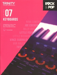 Trinity Rock & Pop 2018 Keyboards Grade 7 Sheet Music Songbook