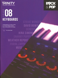 Trinity Rock & Pop 2018 Keyboards Grade 8 Sheet Music Songbook
