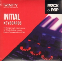 Trinity Rock & Pop 2018 Keyboard Initial Cd Sheet Music Songbook