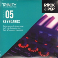 Trinity Rock & Pop 2018 Keyboards Grade 5 Cd Sheet Music Songbook