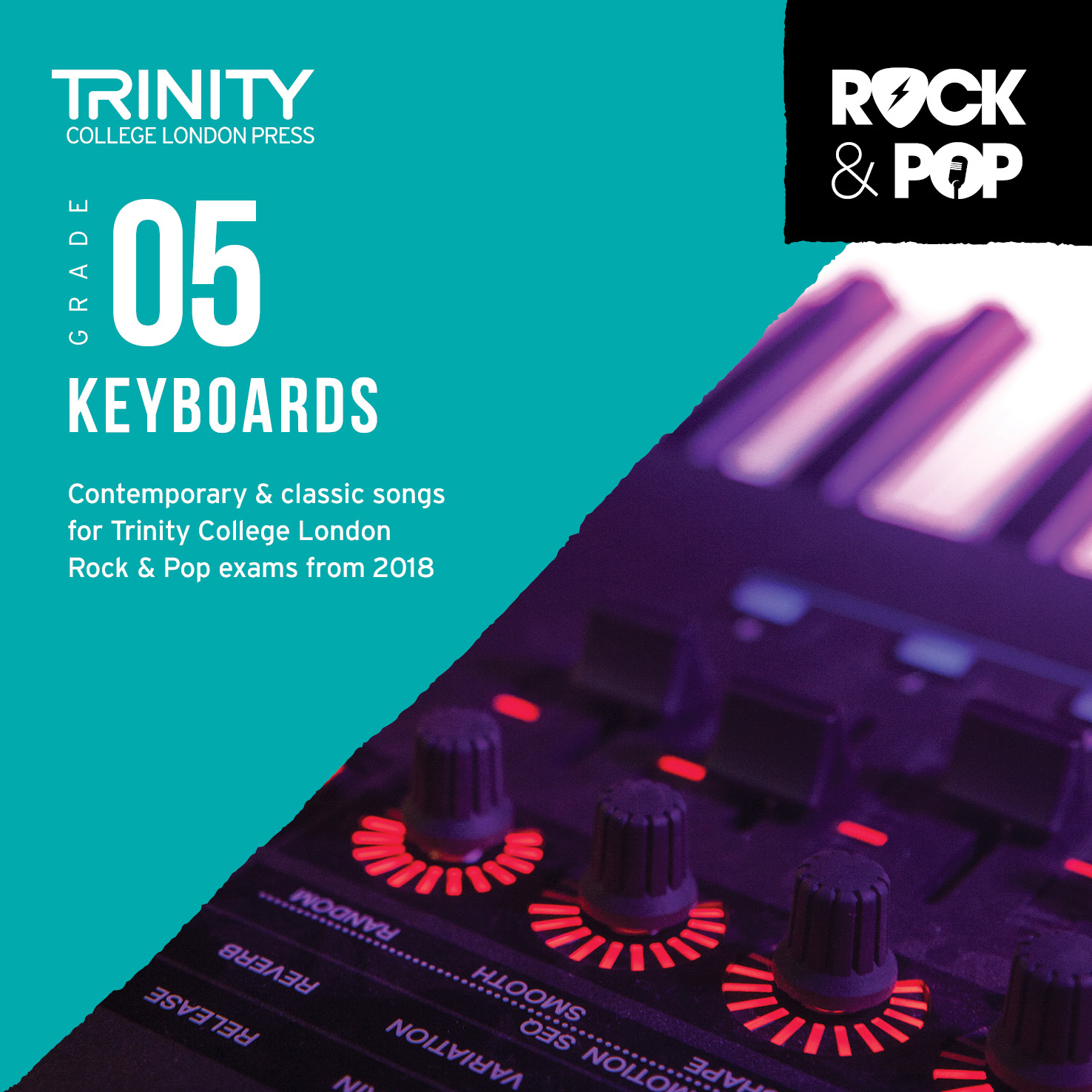 Trinity Rock & Pop 2018 Keyboards Grade 5 Cd Sheet Music Songbook