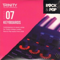 Trinity Rock & Pop 2018 Keyboards Grade 7 Cd Sheet Music Songbook