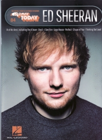 E/z 084 Ed Sheeran Sheet Music Songbook