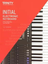 Trinity Electronic Keyboard From 2019 Initial Sheet Music Songbook