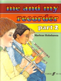 Me & My Recorder Part 2 Hobsbawm Sheet Music Songbook