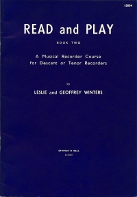 Read & Play Book 2 Winters Sheet Music Songbook