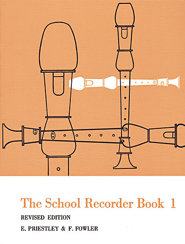 School Recorder Tutor Book 1 Priestley/fowler Sheet Music Songbook