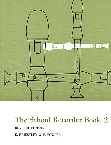 School Recorder Tutor Book 2 Priestley/fowler Sheet Music Songbook