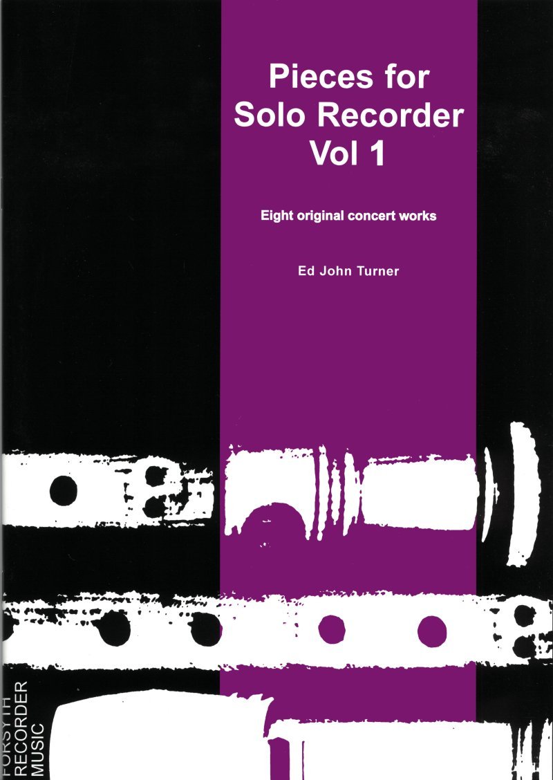 Pieces For Solo Recorder Vol 1 Turner Sheet Music Songbook