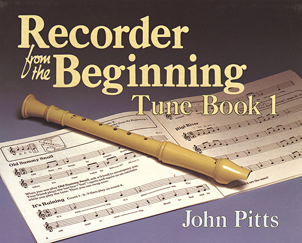 Recorder From The Beginning 1 Tune Book Pitts Sheet Music Songbook