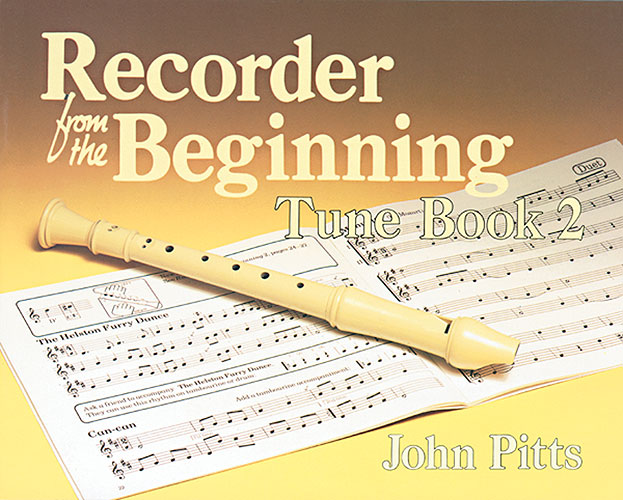 Recorder From The Beginning 2 Tune Book Pitts Sheet Music Songbook