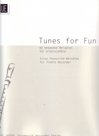 Tunes For Fun Russell-smith Treble Recorder Sheet Music Songbook