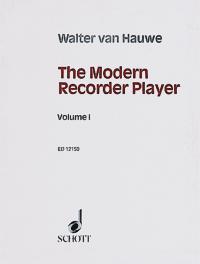 Modern Recorder Player Book 1 Hauwe Sheet Music Songbook