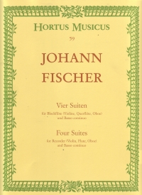 Fischer Suites (4) Recorder Sheet Music Songbook